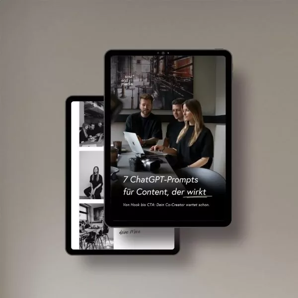 ChatGPT-Prompts für Social Media Marketing