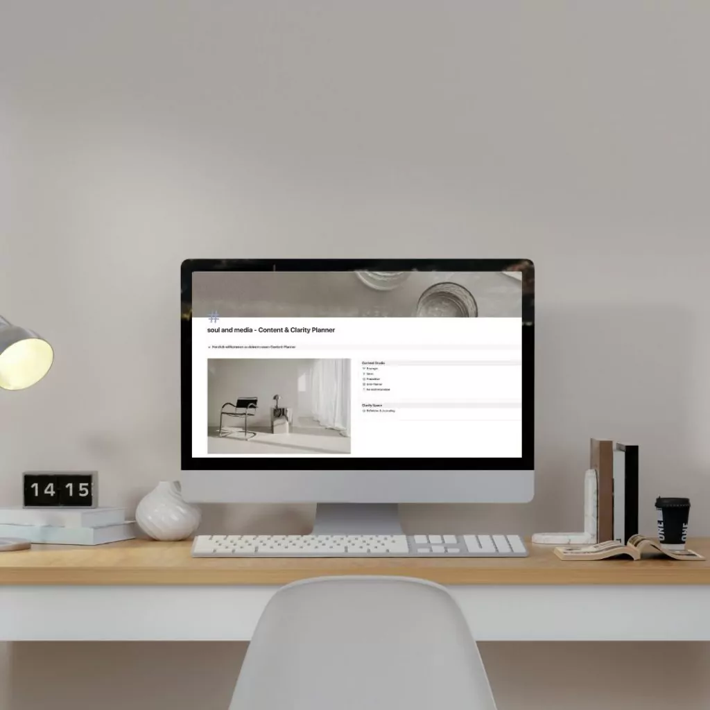 Content & Clarity Planner